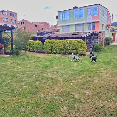 Villa Isabel - Casa Rural Paipa Exterior photo